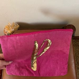 Used Mudpie “Pouch Bag”